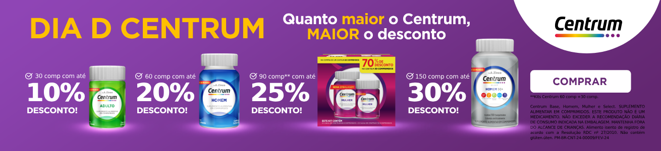 Ação Centrum 29/04 a 29/04